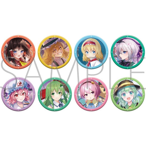 『東方Project』キャラバッジコレクション【BOX】